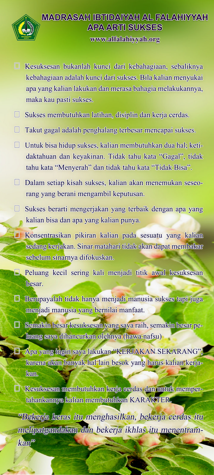 Apa Arti Sukses